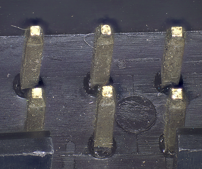 Circuit Board Double Row Pin