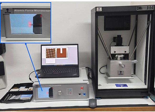 Basic Level Atomic Force Microscope