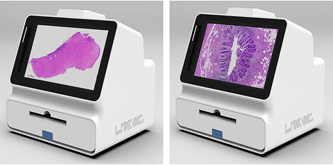 M30.5832 Mini Full Auto Microscope Slide Scanner, 2 Slides