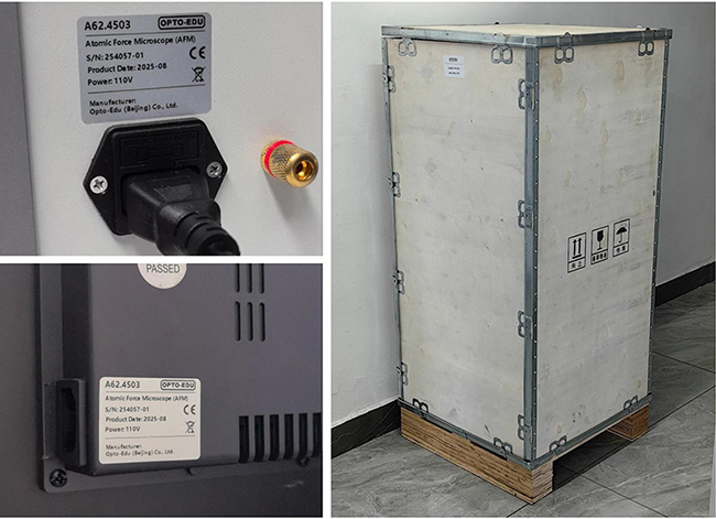 Basic Level Atomic Force Microscope