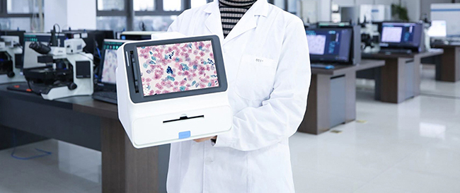 M30.5832 Mini Full Auto Microscope Slide Scanner, 2 Slides