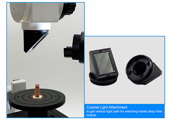 A18.1825 Comparison Microscope, Step Zoom, 3.2~192x
