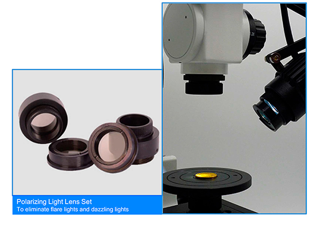 A18.1825 Comparison Microscope, Step Zoom, 3.2~192x