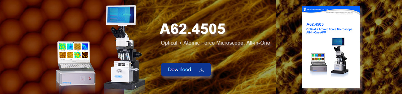 A62.4505 Optical + Atomic Force Microscope, All-in-One
