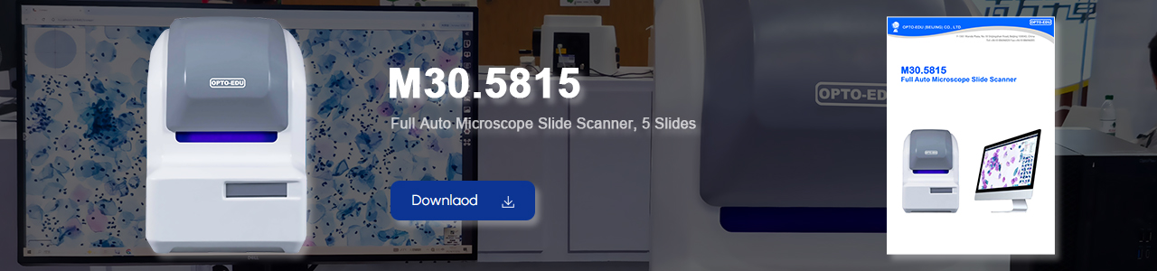Full Auto Microscope Slide Scanner, 5 Slides