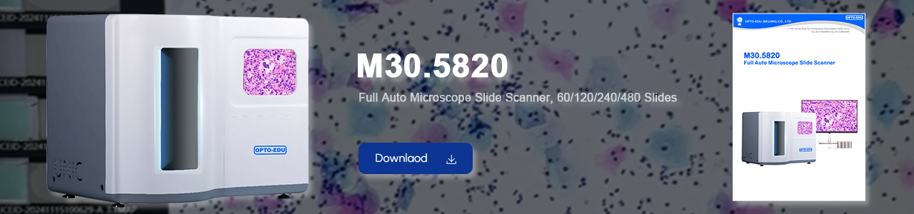M30.5820 Full Auto Microscope Slide Scanner, 60/120/240/480 Slides