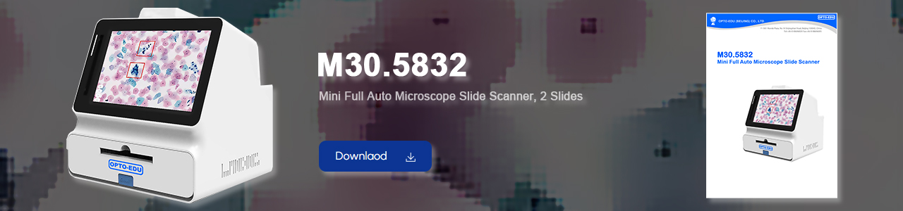 M30.5832 Mini Full Auto Microscope Slide Scanner, 2 Slides