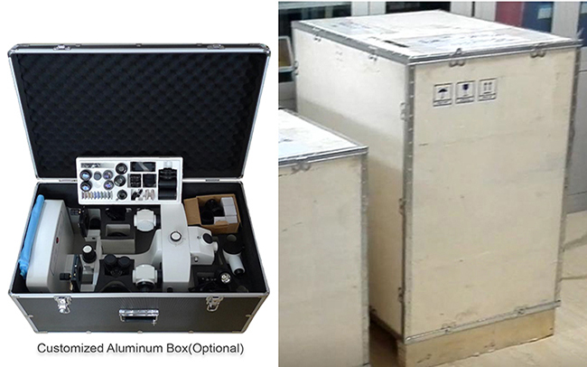 A18.1832 Touch Screen Motorized Digital Comparison Microscope, 2x~240x