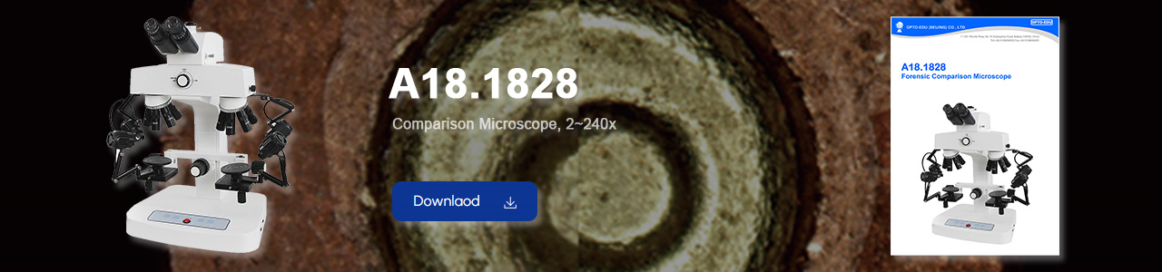 A18.1828 Comparison Microscope, 2~240x