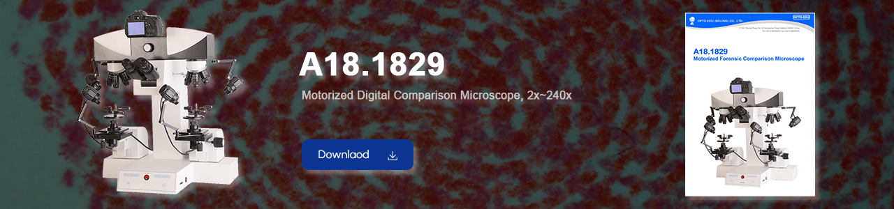 A18.1829 Motorized Digital Comparison Microscope, 2x~240x