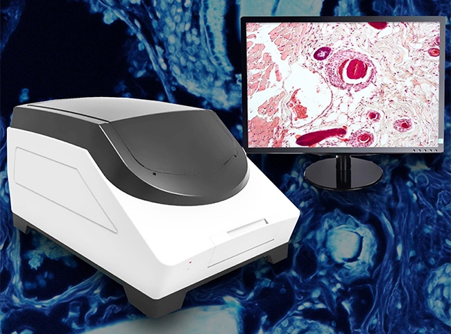 High-Speed Precision Digital Slide Scanner Performance