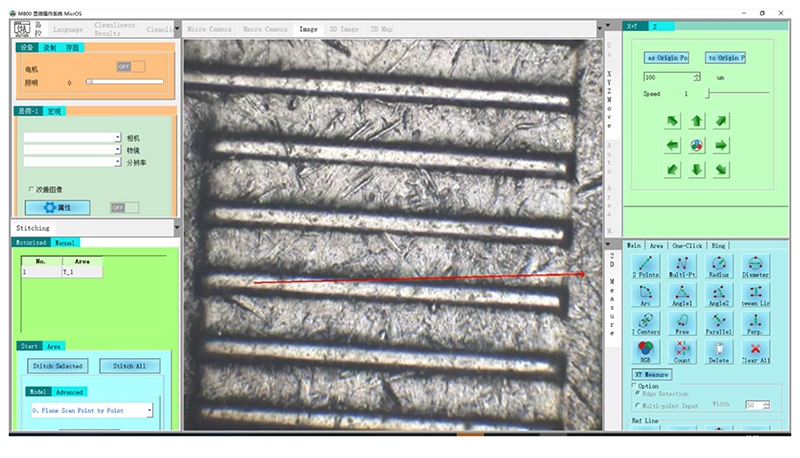Intelligent automated microscopes enable rapid, high-precision imaging across complex uneven surfaces