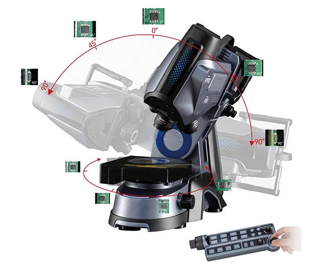 Motorized Comparison Microscope for Forensic Precision