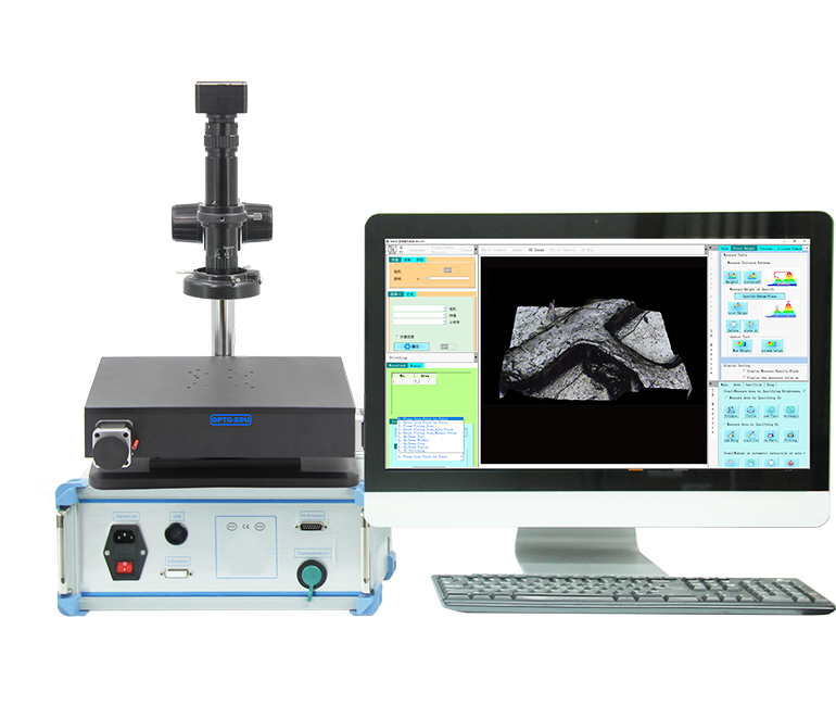 M11.5805 XY Motorized Measuring Microscope, Mono Zoom Body