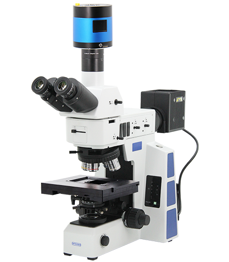 M13.5850 XYZ Motorized Metallurgical Microscope