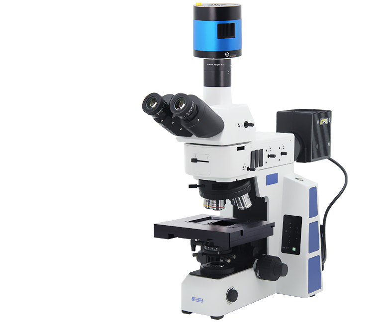 M13.5850 Motorized Metallurgical Microscope, BD+PL, XYZ Motorized