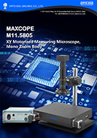 M11.5805 XY Motorized Measuring Microscope, Mono Zoom Body