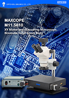 M11.5810 XY Motorized Measuring Microscope, Binouclar Head Zoom Body
