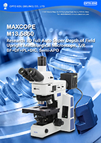 M13.5850 Motorized Metallurgical Microscope, BD+PL, XYZ Motorized
