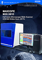 M30.5810 Full Auto Microscope Slide Scanner, 30/360 Slides Scan