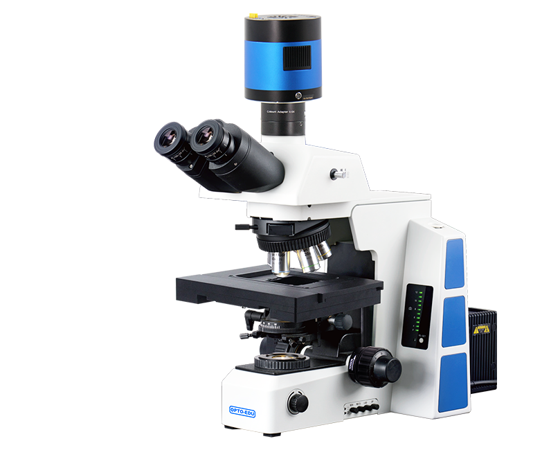 M12.5850 Motorized Biological Microscope, BF, XYZ Motorized