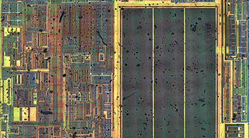 Chip Circuit High-Magnification Scan & Stitching