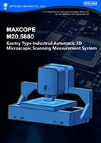 M20.5880 Gantry Type Industry Microscope, Motorized XYZ +Motorized Nosepiece +Marco Camera