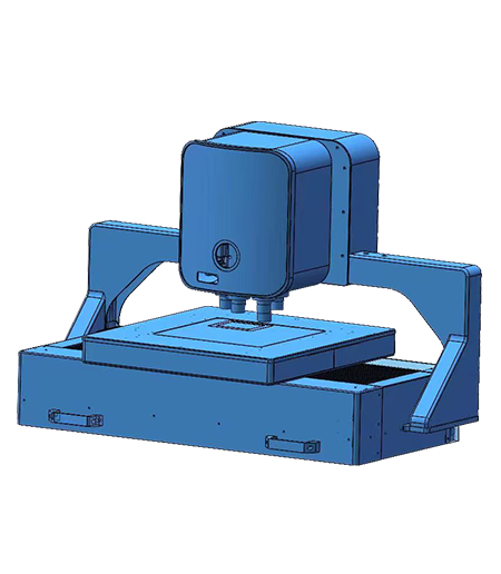 M20.5880 Gantry Type Industry Microscope, Motorized XYZ +Motorized Nosepiece +Marco Camera