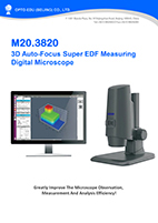 M20.3820 3D Auto-Focus Super EDF Measuring Digital Microscope