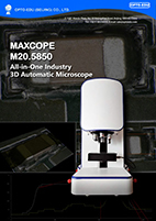 M20.5850 All-in-One Industry Microscope, Motorized XYZ +Motorized Nosepiece +Marco Camera