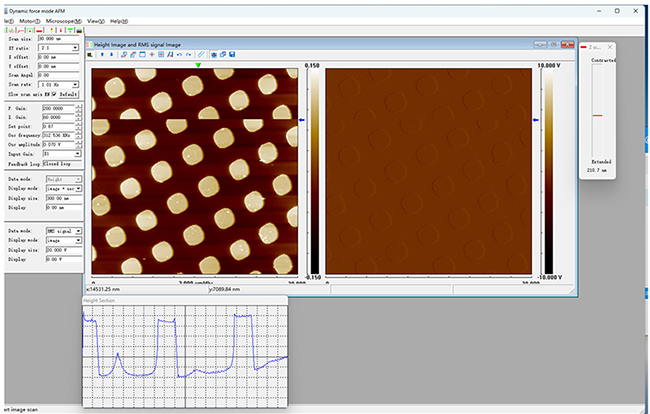 Basic Level Atomic Force Microscope