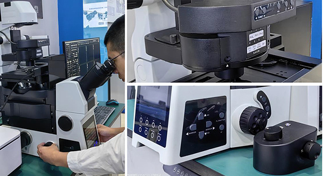 A64.0960 Laser Confocal Scanning Microscope, Full Auto Motorized, BF+PL++FL+DIC