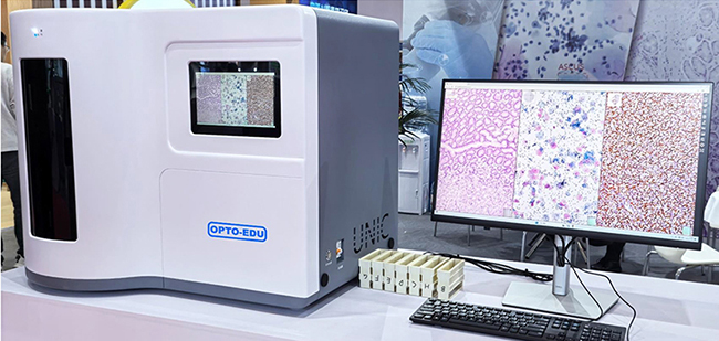 M30.5820 Full Auto Microscope Slide Scanner, 60/120/240/480 Slides