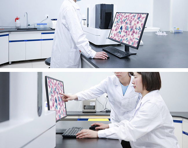 M30.5840 Full Auto Microscope Slide Scanner, 200 Slides