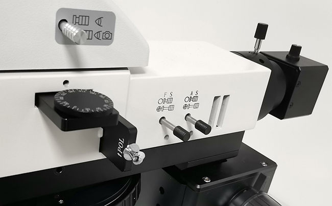 A62.4505 Optical + Atomic Force Microscope, All-in-One