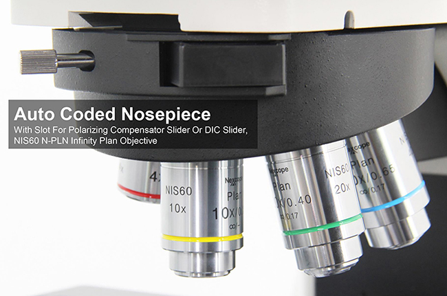 A16.1095 Upright Fluorescent Microscope, Semi-APO, Full Motorized