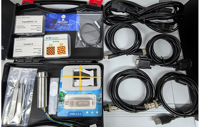 Basic Level Atomic Force Microscope