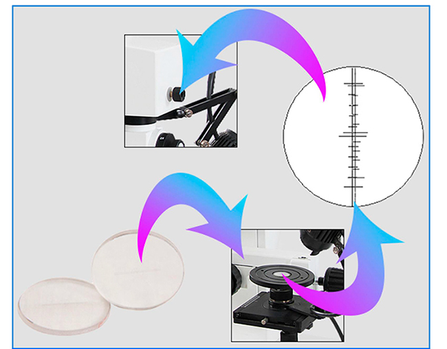 A18.1825 Comparison Microscope, Step Zoom, 3.2~192x