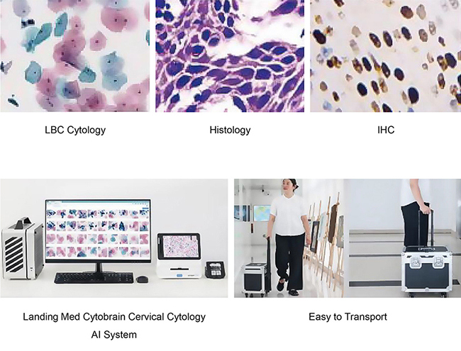 M30.5832 Mini Full Auto Microscope Slide Scanner, 2 Slides