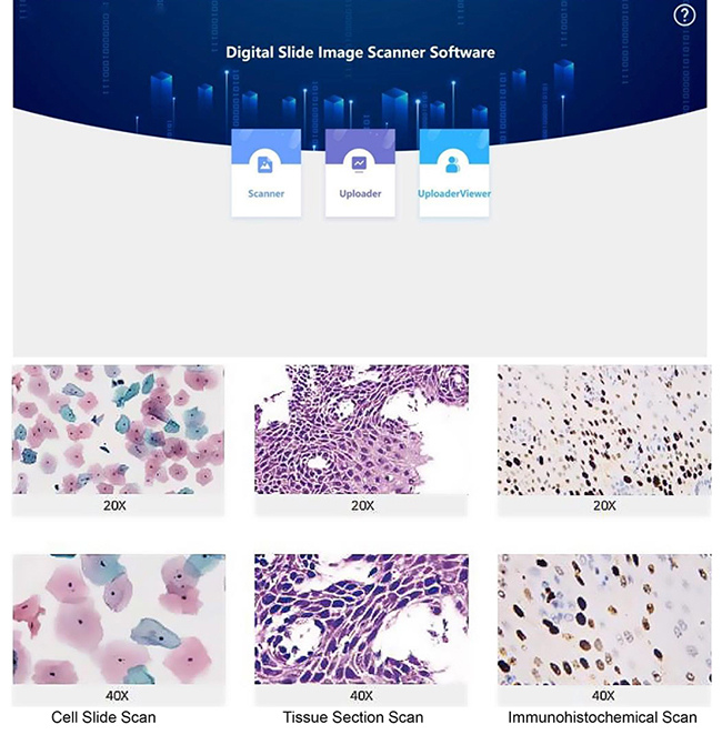 M30.5840 Full Auto Microscope Slide Scanner, 200 Slides