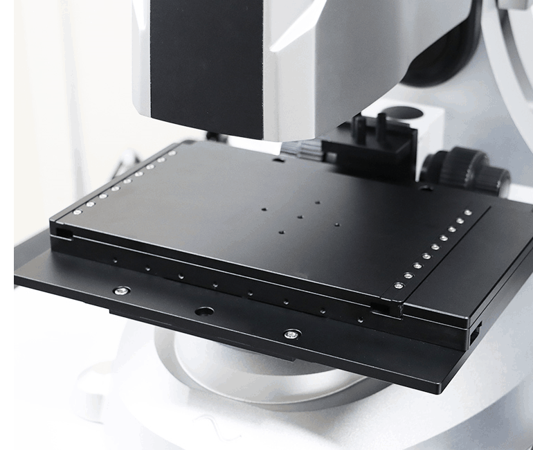 Manual Working Stage Can Rotate 360º Freely