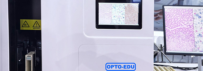 M30.5820 Full Auto Microscope Slide Scanner, 60/120/240/480 Slides