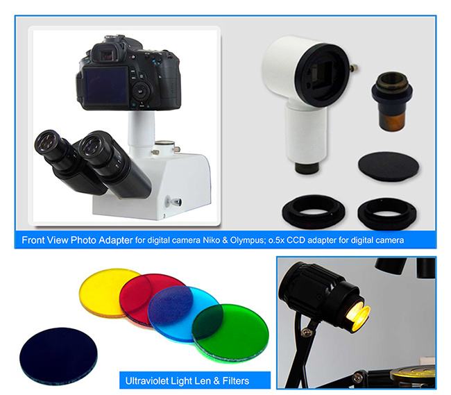 A18.1825 Comparison Microscope, Step Zoom, 3.2~192x