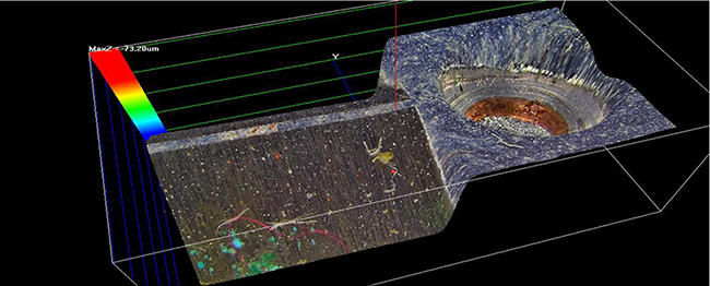 The Super Depth Of Field 3D Microscope