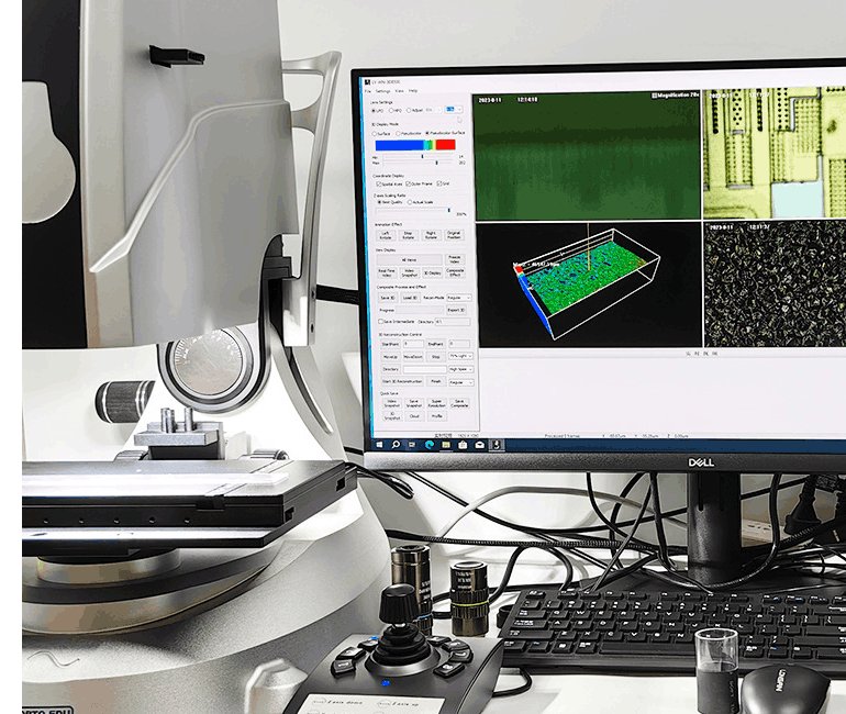 Super-large Depth Of Field Observation