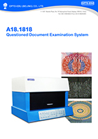 A18.1818 Document Examination System