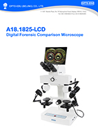 A18.1825-LCD LCD Comparison Microscope, Step Zoom, 3.2~230x