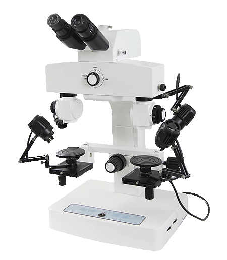 A18.1825 Comparison Microscope, Step Zoom, 3.2~192x