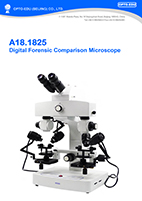 A18.1825 Comparison Microscope, Step Zoom, 3.2~192x