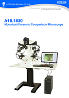 A18.1830 Motorized Digital Comparison Microscope, 2x~240x, With Motorized Table